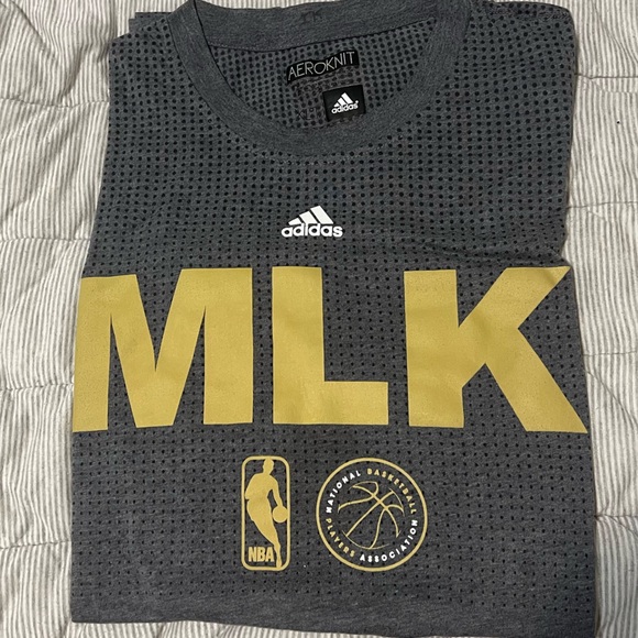 adidas Shirts Rare Adidas Mlk Player Issue Tall Aeroknit Warmup(02)